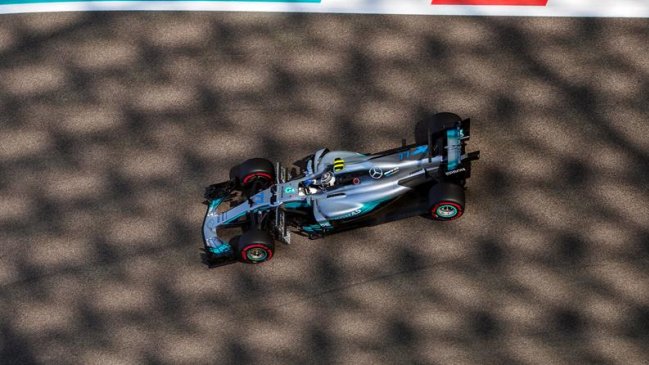 Lewis Hamilton fue el más rápido en el segundo ensayo del Gran Premio de Abu Dhabi de Fórmula 1