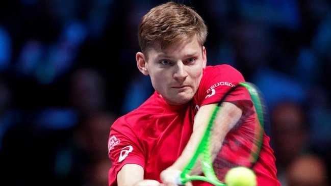 David Goffin puso en ventaja a Bélgica sobre Francia en la final de la Copa Davis
