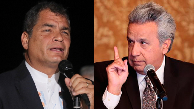 De aliados a enemigos: Correa acusó a Moreno de 