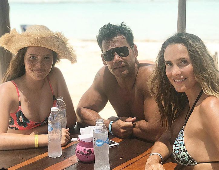 Cristián de la Fuente mostró su apoyo a Sebastián Piñera