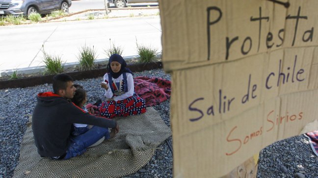 Acnur: Familias sirias se sienten seguras en Chile y están conformes con el programa