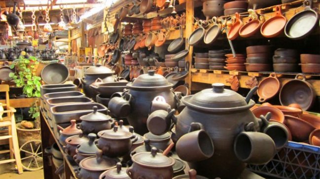 Pomaire recibe a la Feria Costumbrista del Artesano