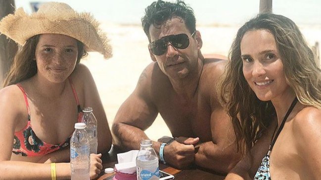 Cristián de la Fuente mostró su apoyo a Sebastián Piñera