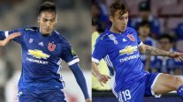 Fabián Monzón y Francisco Arancibia son opciones para jugar ante Audax Italiano