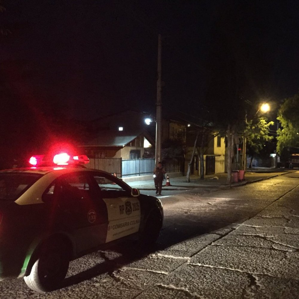 Hombre falleció tras ser baleado en Recoleta