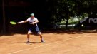 Gonzalo Lama y Juan Carlos Sáez se instalaron en semifinales en Curicó