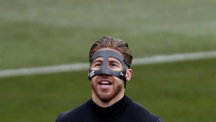 ¿Quién es el enmascarado que llegó a la práctica de Real Madrid?