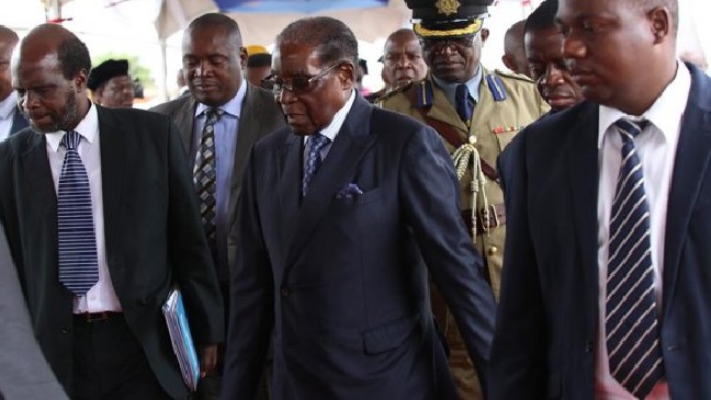  Justicia: Acción militar contra Mugabe fue 