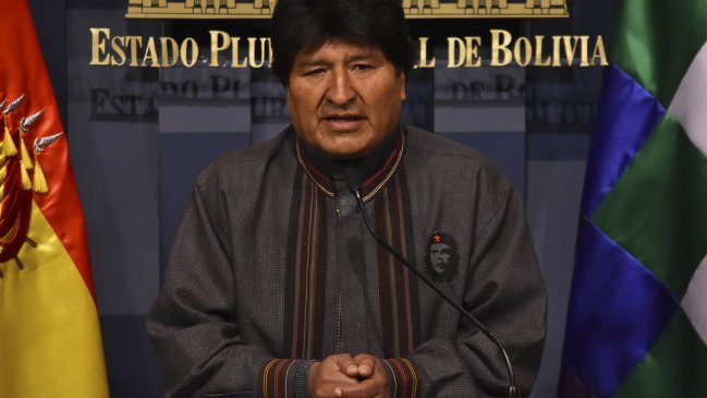  Evo Morales destacó la 
