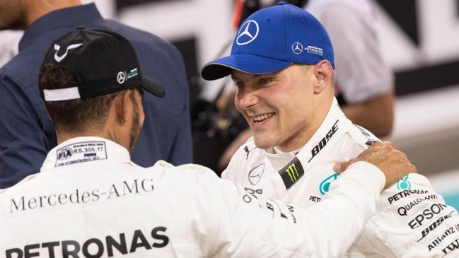 La grilla de largada del Gran Premio de Abu Dhabi de la Fórmula 1