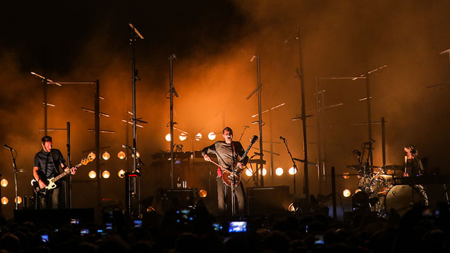 Sigur Rós tuvo un cálido y prolijo debut en Chile
