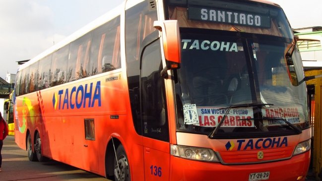 Pasajera denunció acoso sexual durante viaje en bus interurbano