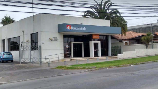 Trabajador sufrió millonario robo por sorpresa al interior de un banco en La Serena