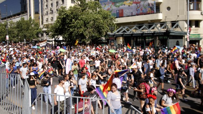 Movilh celebró convocatoria a la Marcha por la Igualdad