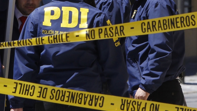 Temuco: PDI investiga hallazgo de cuerpo de hombre envuelto en llamas