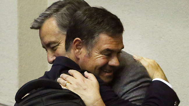 Alejandro Guillier agradeció a Ossandón por 