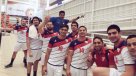 Equipo masculino de balonmano sumó un nuevo oro para Chile en los Juegos Bolivarianos