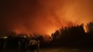 Incendios forestales: Recomendaciones de Conaf para vecinos de sectores en riesgo