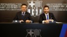 Lionel Messi renovó con FC Barcelona hasta junio de 2021 y con una nueva cláusula de rescisión