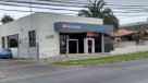 Trabajador sufrió millonario robo por sorpresa al interior de un banco en La Serena