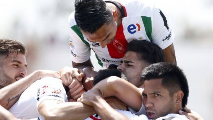 El triunfo de Palestino sobre Deportes Iquique en La Cisterna