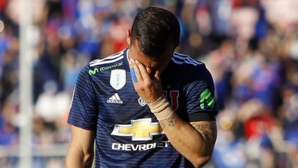 La dura caída de Universidad de Chile ante Audax Italiano en el Nacional