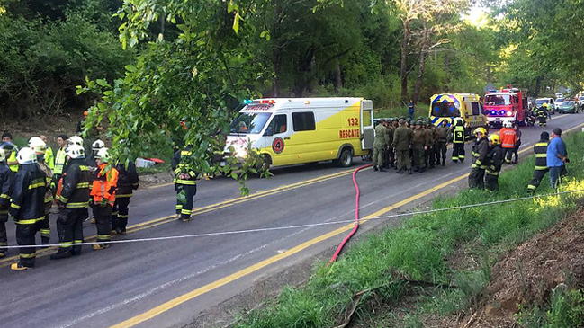 Fatal volcamiento de bus en La Araucanía: Amplían detención de chofer
