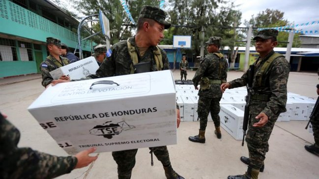 Honduras acude a las urnas para elegir a su nuevo presidente