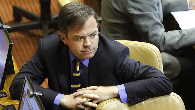 Matías Walker: Quería renunciar el mismo día que Goic, pero ella me pidió que siguiera