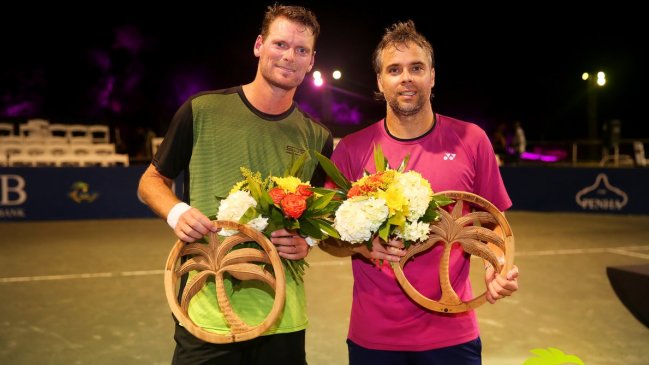 Fernando González ganó un nuevo torneo de leyendas en Curazao