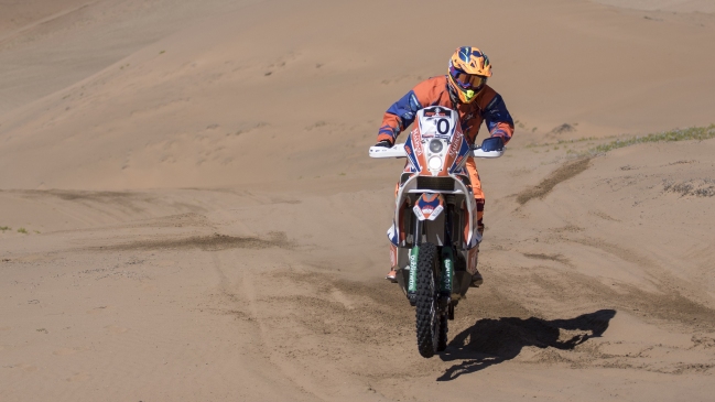 Tomás de Gavardo es el nuevo campeón de Chile de Rally Cross Country