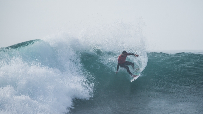 Nicolás Vargas se coronó como campeón nacional de surf