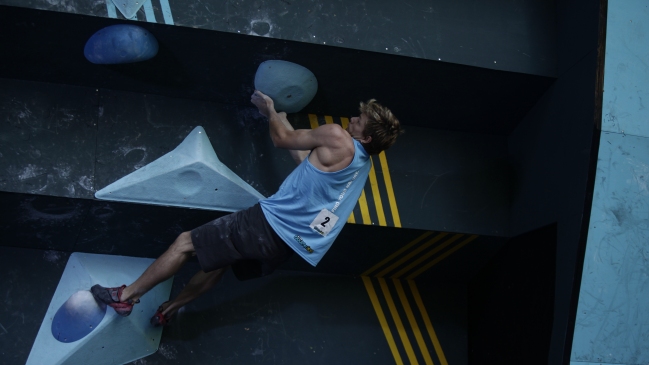 Escalada: Facundo Langbehn y Carmen Contreras se lucieron en el Lippi Boulder Fest