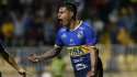 Patricio Rubio aprovechó un rebote para poner en ventaja a Everton sobre Colo Colo
