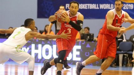  Baloncesto: Chile busca levantarse ante Colombia  