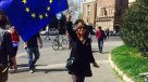 La chilena que buscará un cupo en el Parlamento Catalán