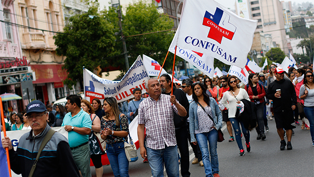 Pese a descontento por reajuste, Confusam depondrá el paro este lunes