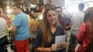 Ganadores de Revolución Democrática agradecieron en la Vega el triunfo en las urnas