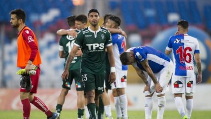   El reñido empate entre Deportes Antofagasta y Santiago Wanderers en el 