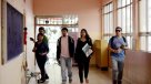 Estudiantes protagonizaron el reconocimiento de salas en la víspera de la PSU