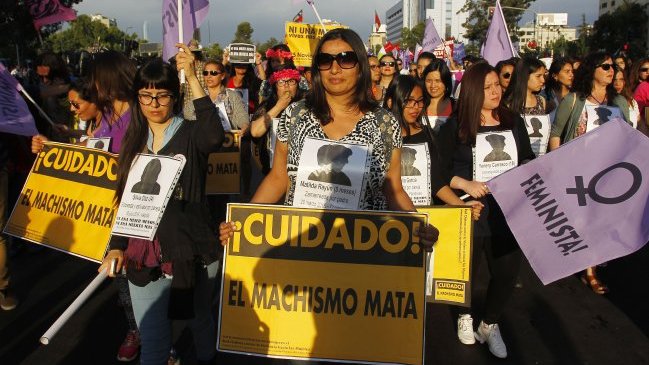 Nueve de cada diez chilenas admiten haber sufrido episodios de acoso sexual