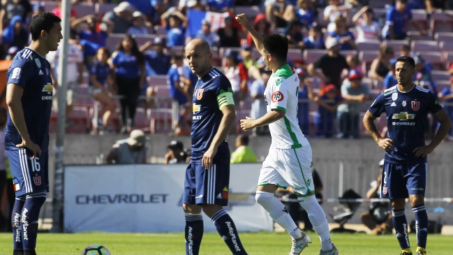 Audax Italiano se metió en la pelea tras humillar a Universidad de Chile en el Nacional