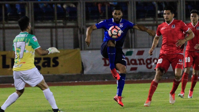 San Marcos de Arica doblegó a Unión La Calera y se acercó a la final de la promoción