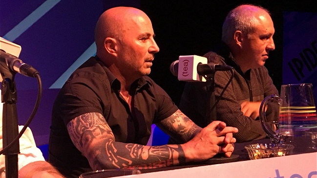 Sampaoli: No me gusta cómo juega Alemania