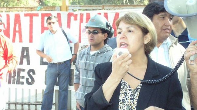 Myriam Verdugo fue ratificada como presidenta interina de la DC
