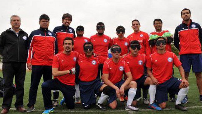 El calendario de partidos de la selección chilena de fútbol ciego en la Copa América