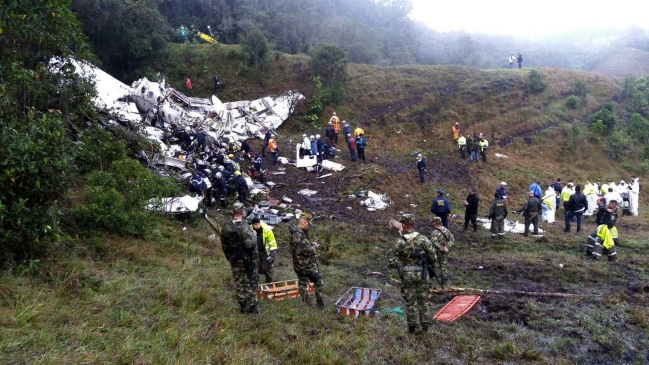 Justicia boliviana amplió el plazo para investigar la tragedia de Chapecoense