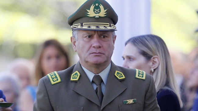 Carabineros no informó montos que general Villalobos recibió como presidente de la Mutualidad