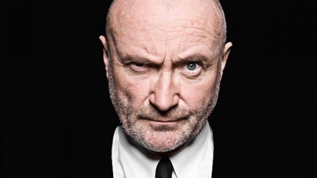 Phil Collins regresará a Chile el próximo año