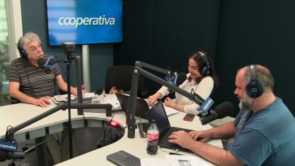   Claudio Parra habló de la gira 